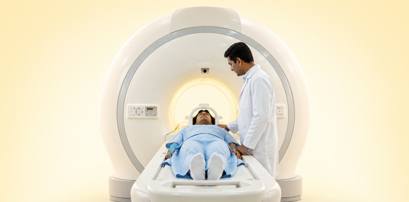 MRI (Magnetic Resonance Imaging)